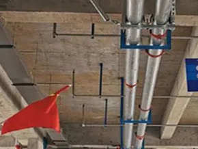 杜集管廊支架的安装方法